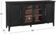 Basset Mirror Fynn Light Natural/Matte Black Server -2