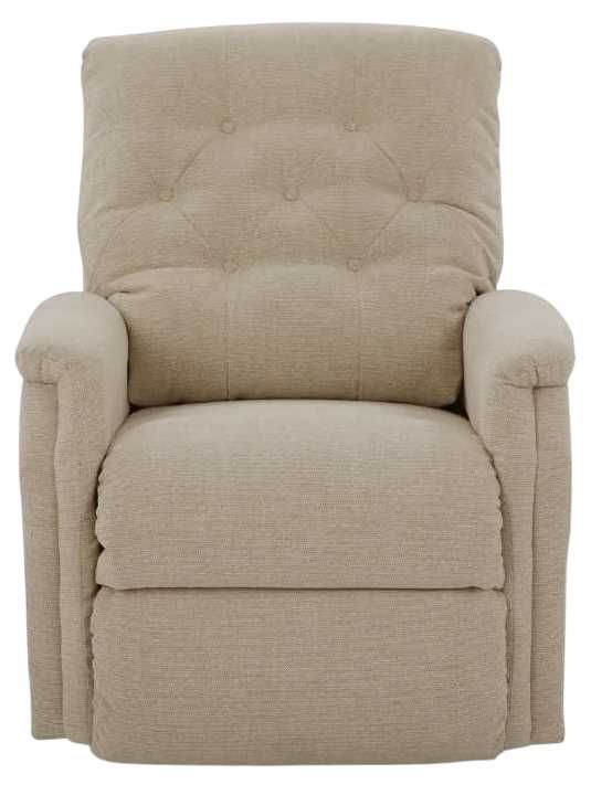 La-Z-Boy® Billie Bronze Linen Power Lift Recliner-1