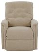 La-Z-Boy® Billie Bronze Linen Power Lift Recliner-1