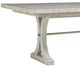 Century® Curate Peninsula Carlyle Rectangular Dining Table-1