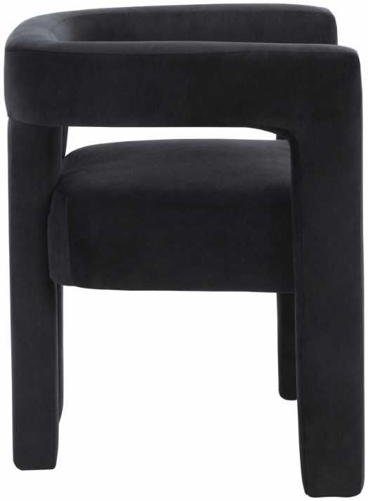 Meridian Furniture Athena Black Dining Chair-2