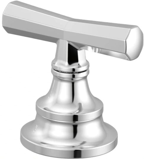 Brizo Beauclere® Polished Chrome Widespread Lavatory Cross Handle Kit-0