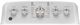 GE® 4.6 Cu. Ft. White Top Load Washer-1