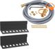 Blackstone® Natural Gas Conversion Kit with Wind Guards -0