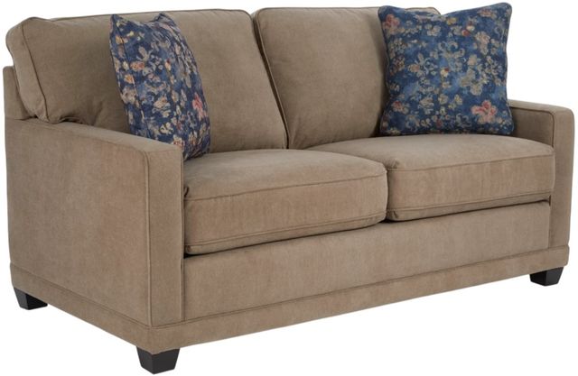 La-Z-Boy® Kennedy Wicker Apartment-Size Sofa-1