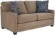 La-Z-Boy® Kennedy Wicker Apartment-Size Sofa-1