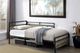 Furniture of America® Vidar Sand Black Twin Daybed-1