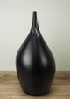 Le Present Dame Black 15.5" Vase-2