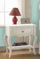 ACME Furniture Edalene Pearl White Nightstand-1