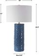 Uttermost® Ciji Indigo Glaze Table Lamp-2