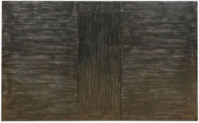 Furniture of America® Sania 9-Piece Antique Black/Gray Dining Table Set-2