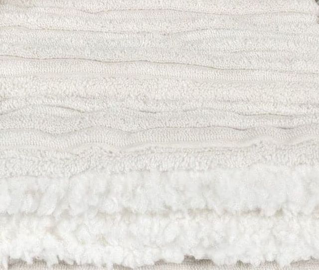 CordaRoy's® XL Ecru Terry Corduroy Throw Blanket-2