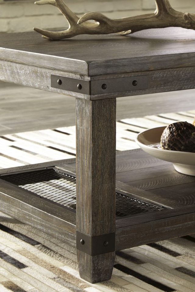 Signature Design by Ashley® Danell Ridge Brown Coffee Table-4