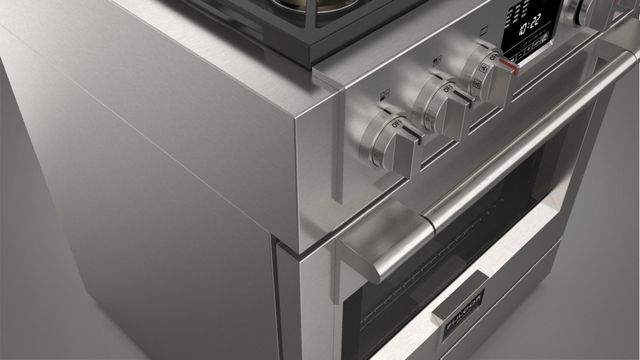 Fulgor Milano® Sofia 600 Series 30" Stainless Steel Pro Style Dual Fuel Range-4