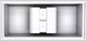 Vent-A-Hood® Designer Series 66" White Island Range Hood-4