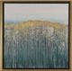 Crestview Collection Emerald Bling 4-Piece Gray/Gold Wall Art Set-3