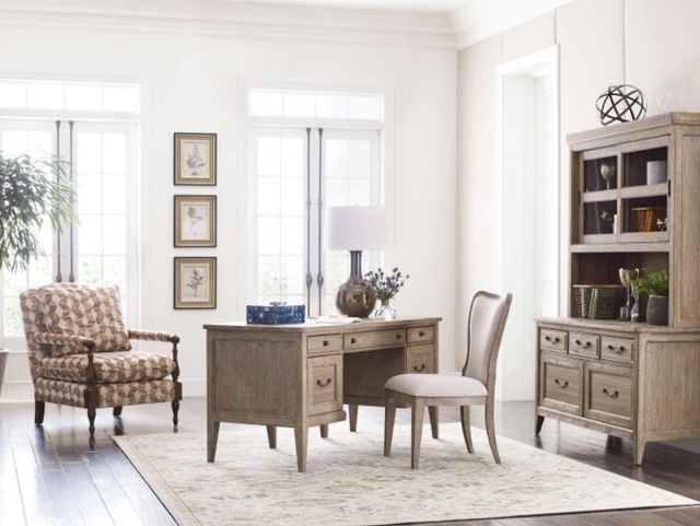 Kincaid® Urban Cottage Brown Barlow Office Credenza/Hutch-3