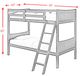 Elements International Sami Gray Twin/Twin Bunk Bed-3