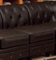 Furniture of America® Stanford II Brown Armless Chair-0