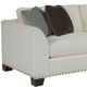 Fairfield® Customizable Urban Living Clipped Arm Sofa with Border Back-1