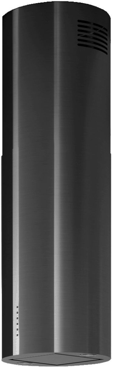 XO 16" Black Island Range Hood-0