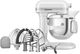 KitchenAid® 7-Quart White Bowl-Lift Stand Mixer-2