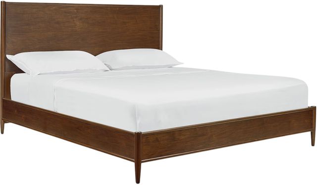 Bassett® Furniture Copenhagen Espresso California King Panel Bed-0