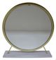 ACME Furniture Adao 2-Piece Brass/White Vanity Set-3