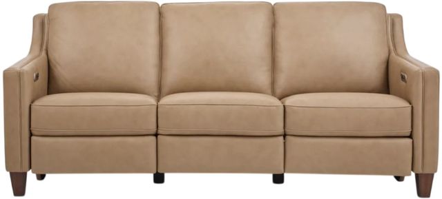 Flexsteel® Customizable Finley Leather Power Reclining Sofa-3