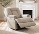 Liberty Furniture Rennick Aline Cashmere Leather Zero Gravity Power Recliner-2