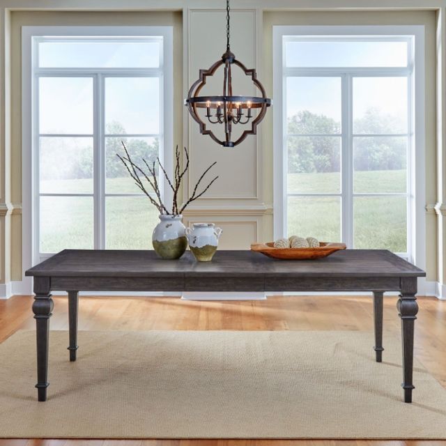 Liberty Furniture Paradise Valley Saddle Brown Dining Table-2