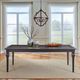 Liberty Furniture Paradise Valley Saddle Brown Dining Table-2