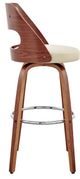 Armen Living Julius Cream 30" Bar Stool-1