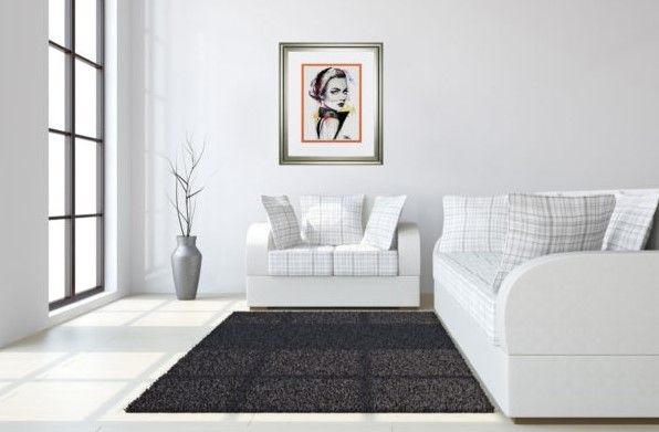 Classy Art Virginia by Loui Jover Wall Art-2