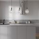 Uttermost® Campester Matte Black 1-Light Mini Pendant-1