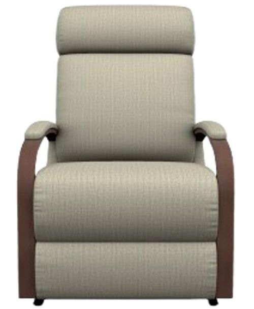 Best® Home Furnishings Customizable Kinetix Manual Swivel Glider Recliner with Dar Walnut Arm-1