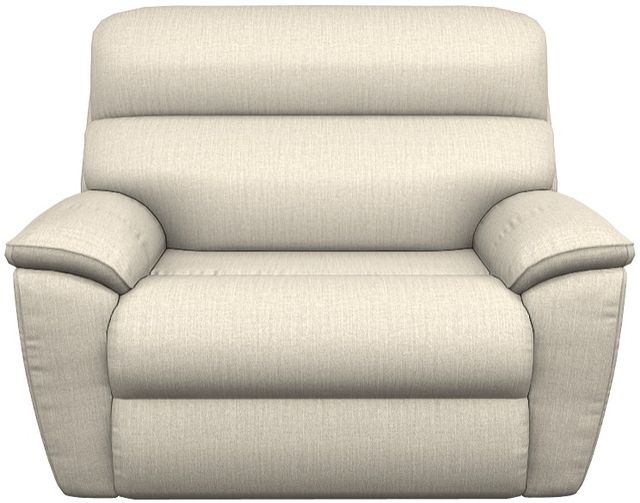 La-Z-Boy® Roman Cream Power Reclining Chair and a Half with Headrest-1