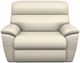 La-Z-Boy® Roman Cream Power Reclining Chair and a Half with Headrest-1