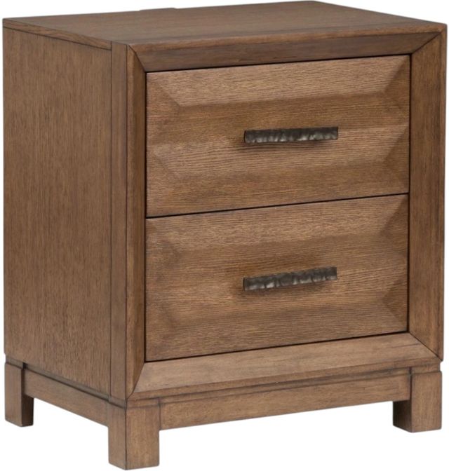 Magnussen Home® Callisto Bourbon Brown Drawer Nightstand-0
