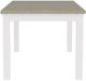 Riverside Furniture Cora Fog Rectangular Leg Dining Table with Cloud Base-2