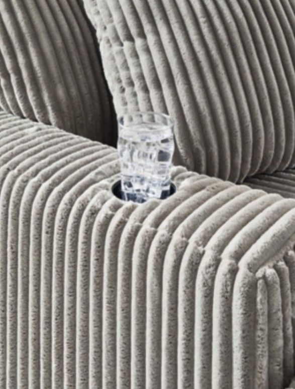 Signature Design by Ashley® Lindyn Fog Chaise-4