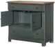 Legacy Classic Vintage Market Barnwood Oak/Mallard Green Accent Chest-4