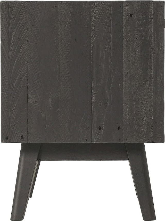 Moe's Home Collection Nova Black/Natural Nightstand-2