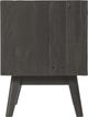 Moe's Home Collection Nova Black/Natural Nightstand-2