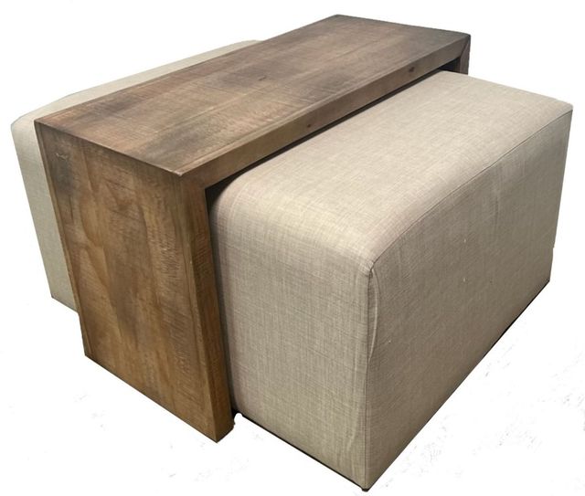 Million Dollar Rustic Mountain Brown End Table-2