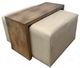 Million Dollar Rustic Mountain Brown End Table-2