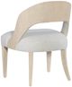 Hooker® Furniture Nouveau Chic Nomad Snow/Sandstone Dining Side Chair-3