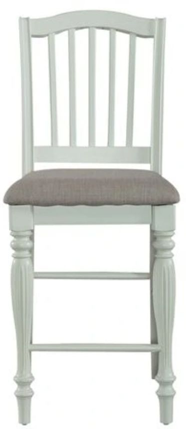 Liberty Furniture Cumberland Creek Buttermilk/Gray Counter Chair-4