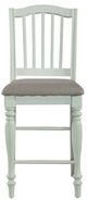 Liberty Furniture Cumberland Creek Buttermilk/Gray Counter Chair-4