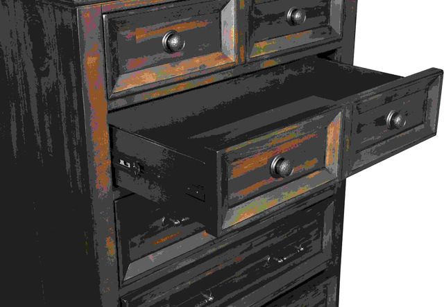 New Classic® Home Furnishings Sevilla Burnished Cherry Youth Chest-4